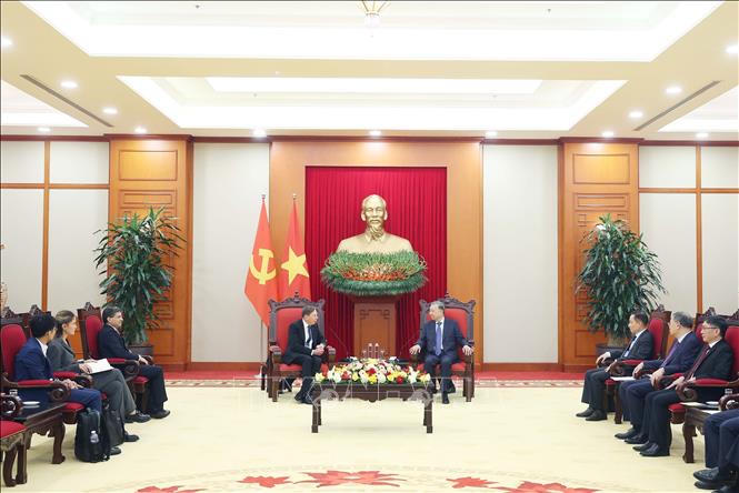 Tổng Bí thư Tô Lâm tiếp Đại tướng David Petraeus