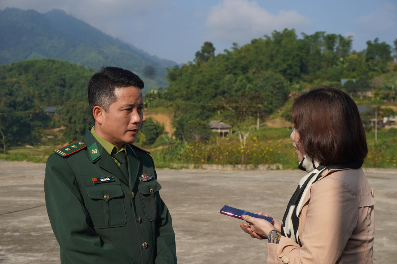 Tuyên truyền, phổ biến giáo dục pháp luật thông qua mô hình "Bản sáng vùng biên" - Bài 2: Lan tỏa tính nhân văn nặng tình “quân dân” nơi biên giới