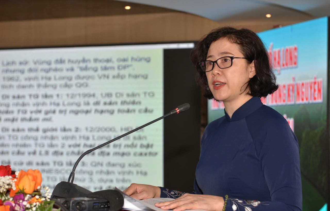 TP Hạ Long tổ chức hội thảo thúc đẩy kinh tế Di sản trong kỷ nguyên vươn mình của dân tộc