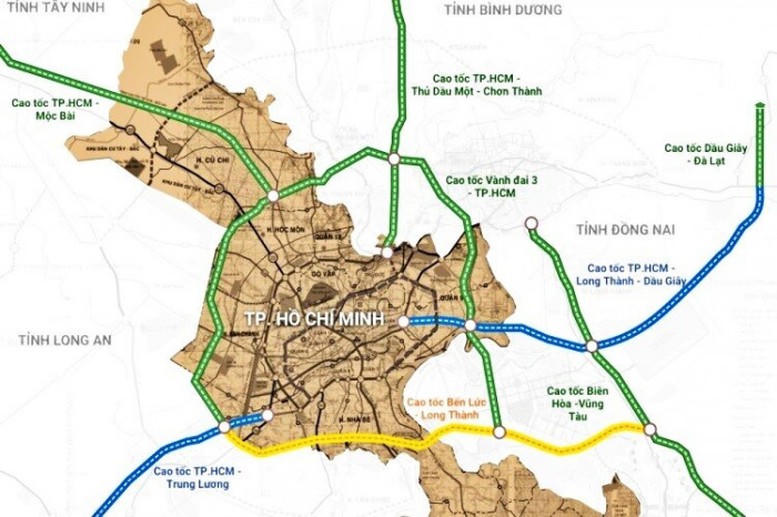 Thủ tướng phát lệnh khởi công cao tốc đầu tiên nối TPHCM với Bình Dương, Bình Phước, Tây Nguyên