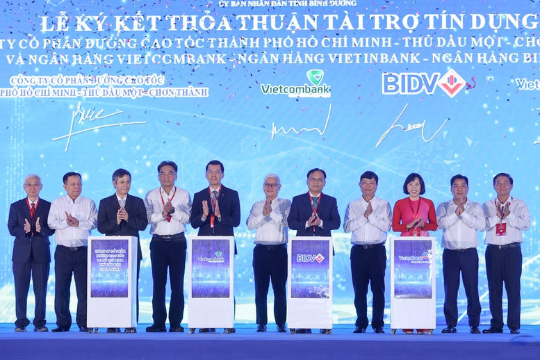 Thủ tướng phát lệnh khởi công cao tốc đầu tiên nối TPHCM với Bình Dương, Bình Phước, Tây Nguyên