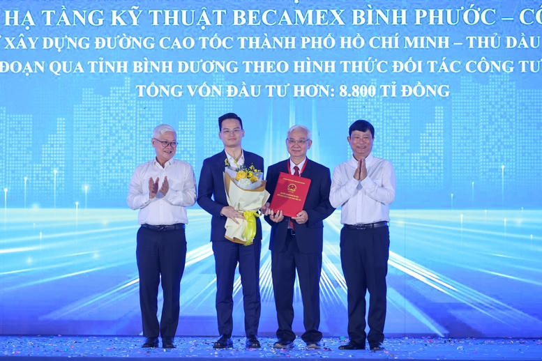 Thủ tướng phát lệnh khởi công cao tốc đầu tiên nối TPHCM với Bình Dương, Bình Phước, Tây Nguyên