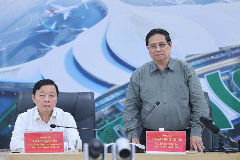 Thủ tướng lần thứ 6 kiểm tra công trường sân bay Long Thành