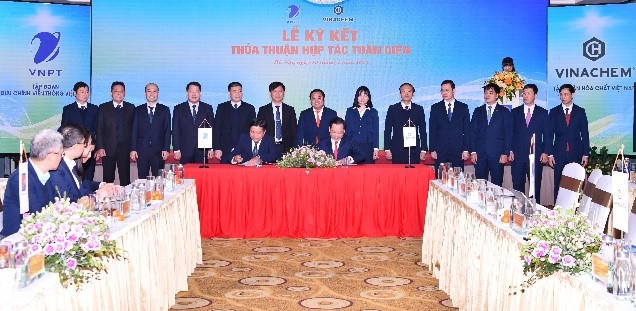 VNPT - Petrolimex - Vinachem trở thành đối tác toàn diện để cùng phát huy và tăng cường thế mạnh của doanh nghiệp
