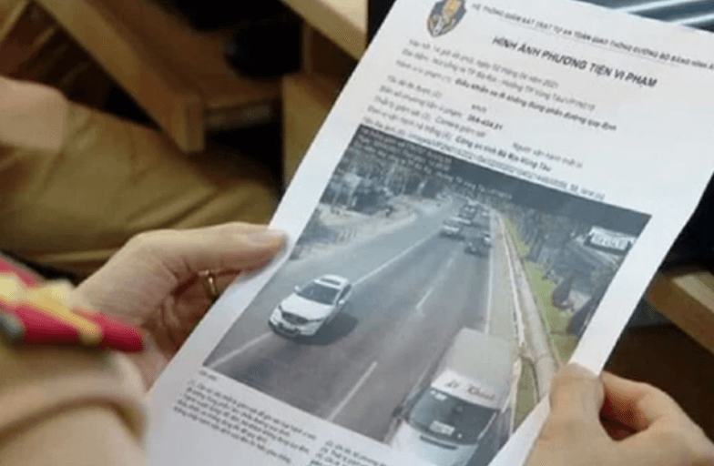 Danh sách phương tiện vi phạm giao thông bị phạt nguội tháng 01/2025 tại Hà Nội