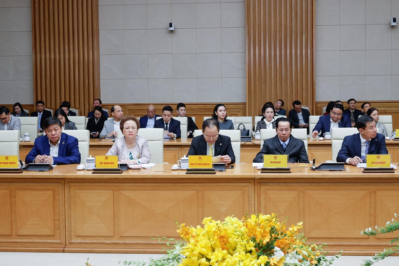 Thủ tướng: Nhân dân mong muốn và chờ đợi, Nhà nước phải kiến tạo, doanh nghiệp phải đóng góp, đất nước phải phát triển