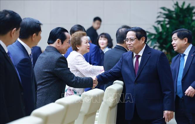 Hội nghị Thường trực Chính phủ với doanh nghiệp hàng đầu đất nước