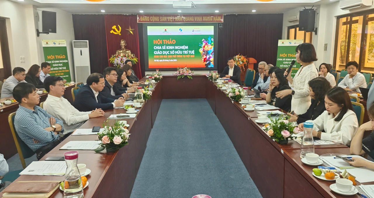 Tại sao cần sớm đưa Sở hữu trí tuệ vào nhà trường?