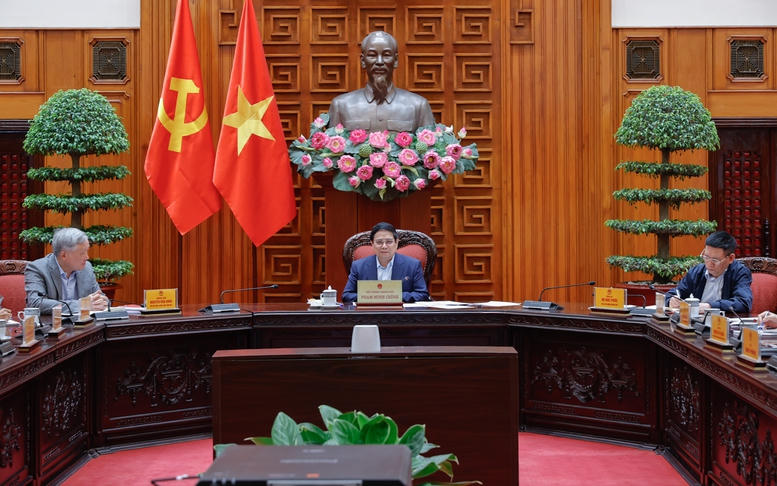 Thủ tướng: Cần chính sách đặc thù, vượt trội, hiện đại, cạnh tranh để xây dựng trung tâm tài chính khu vực và quốc tế