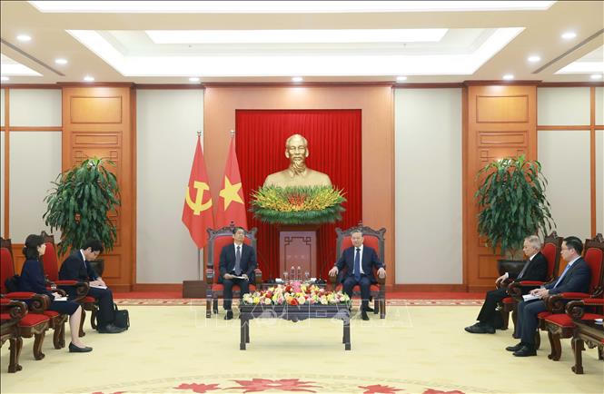 Tổng Bí thư Tô Lâm tiếp Đại sứ Nhật Bản tại Việt Nam Ito Naoki