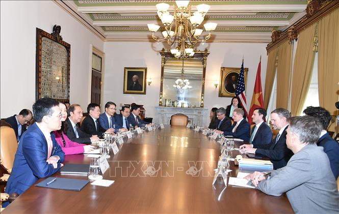 Việt Nam và Hoa Kỳ sẽ đàm phán về một thỏa thuận thương mại đối ứng