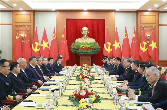 Tuyên bố chung Việt Nam - Trung Quốc nhân chuyến thăm của Tổng Bí thư, Chủ tịch nước Trung Quốc Tập Cận Bình