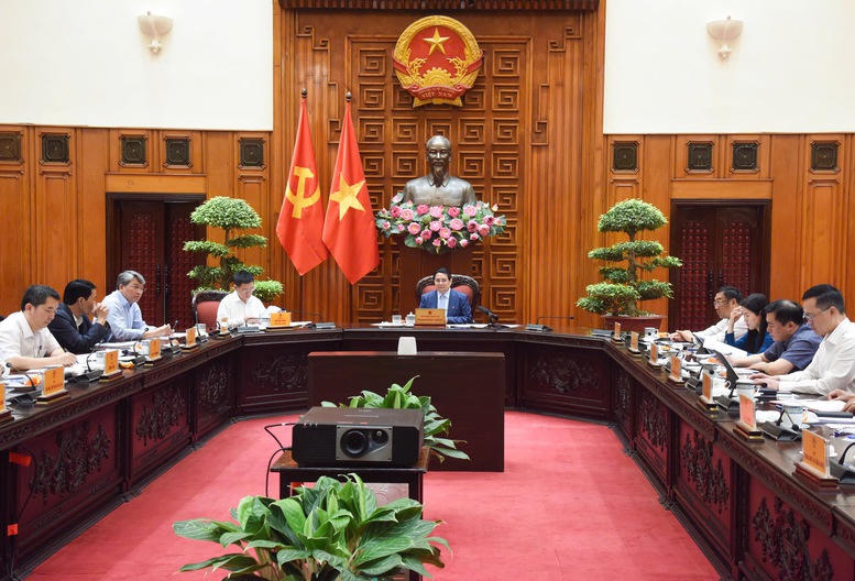 Thủ tướng Phạm Minh Chính: Chủ động làm việc với phía Hoa Kỳ về các vấn đề đàm phán