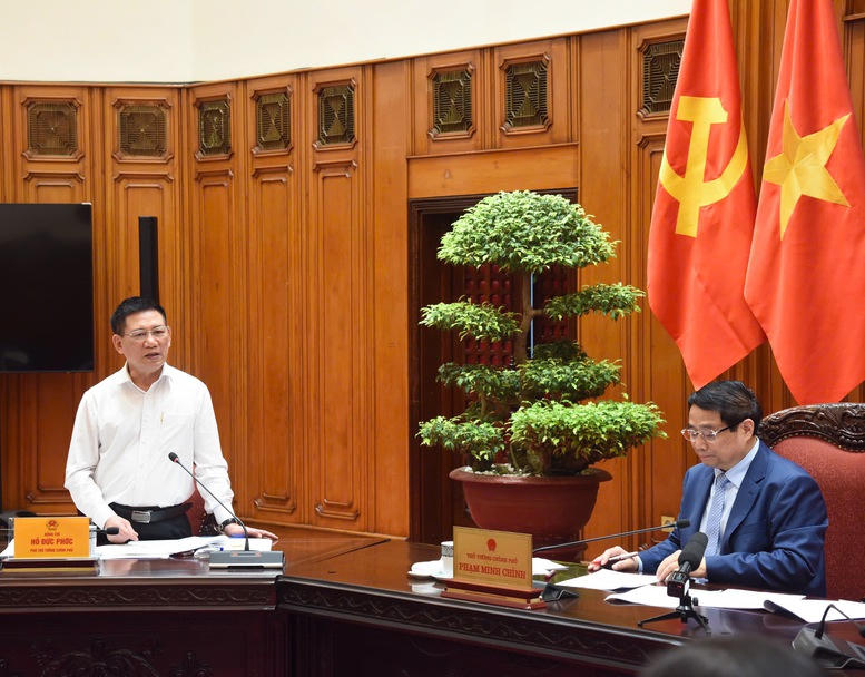 Thủ tướng Phạm Minh Chính: Chủ động làm việc với phía Hoa Kỳ về các vấn đề đàm phán