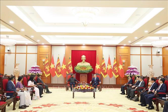 Việt Nam và Sri Lanka tăng cường hơn nữa tin cậy và gắn kết giữa hai quốc gia, hai Đảng cầm quyền