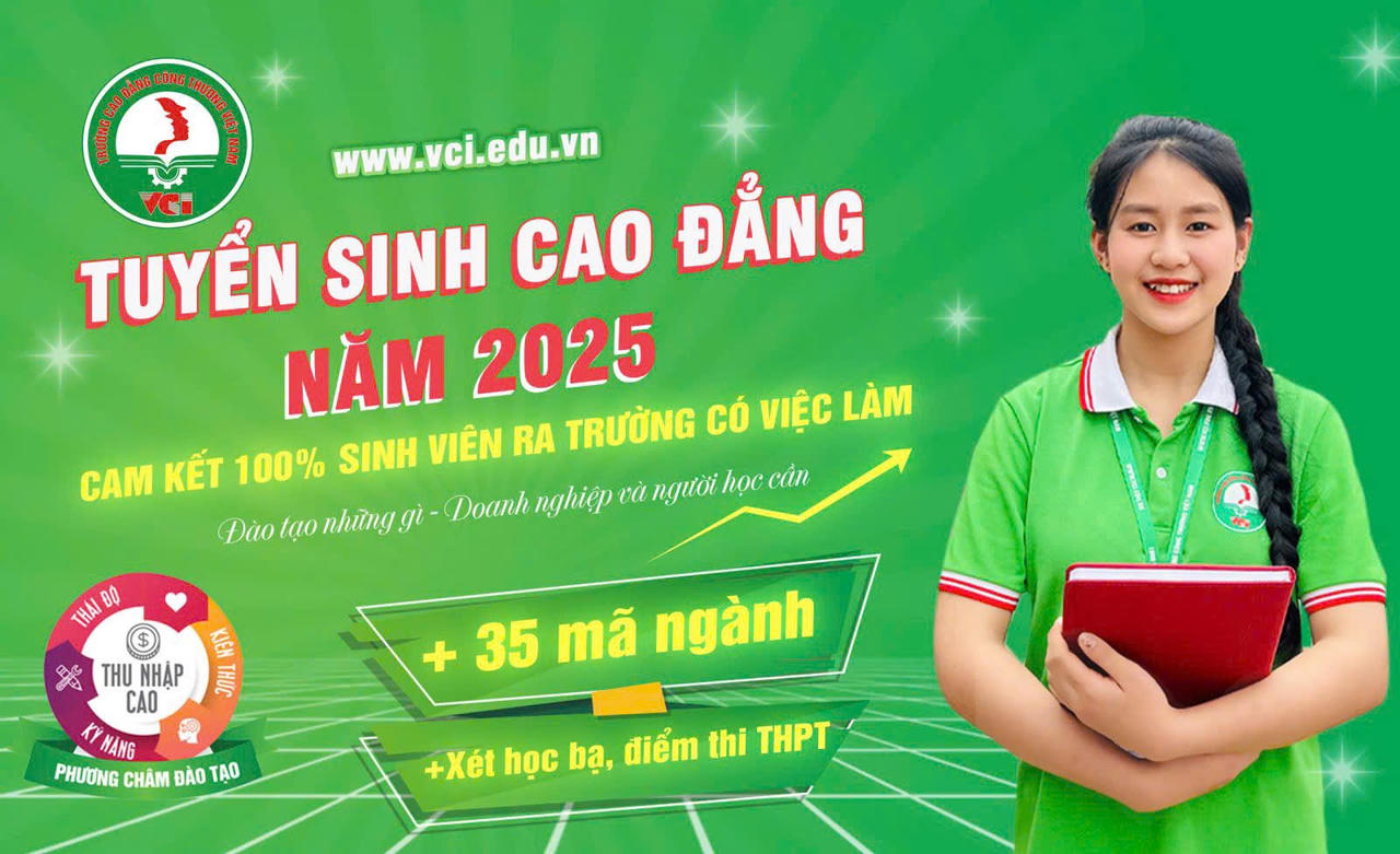 Trường Cao đẳng Công thương Việt Nam: Nơi chắp cánh những ước mơ