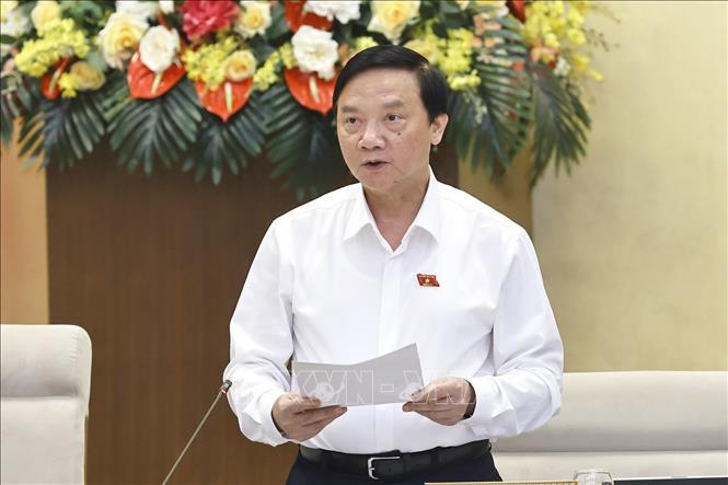 Khai mạc Phiên họp thứ 45 của Ủy ban Thường vụ Quốc hội