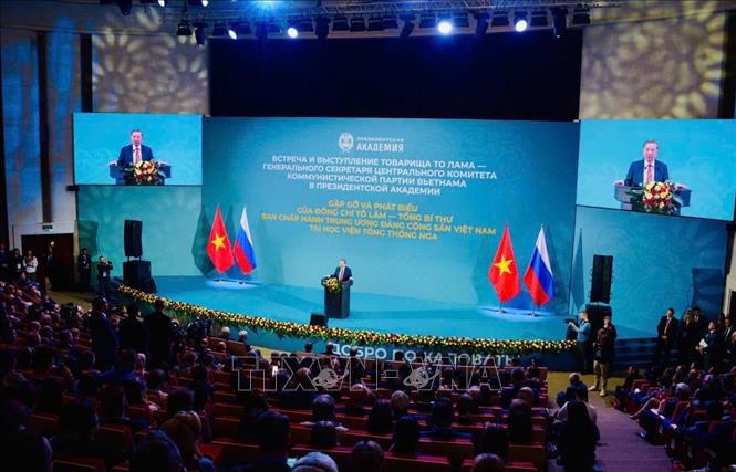 Vun đắp quan hệ hữu nghị truyền thống Việt - Nga trong kỷ nguyên mới, vì hòa bình, hợp tác và phát triển