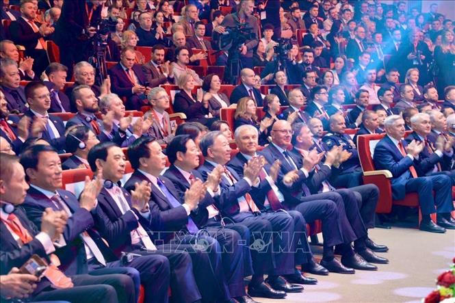 Vun đắp quan hệ hữu nghị truyền thống Việt - Nga trong kỷ nguyên mới, vì hòa bình, hợp tác và phát triển