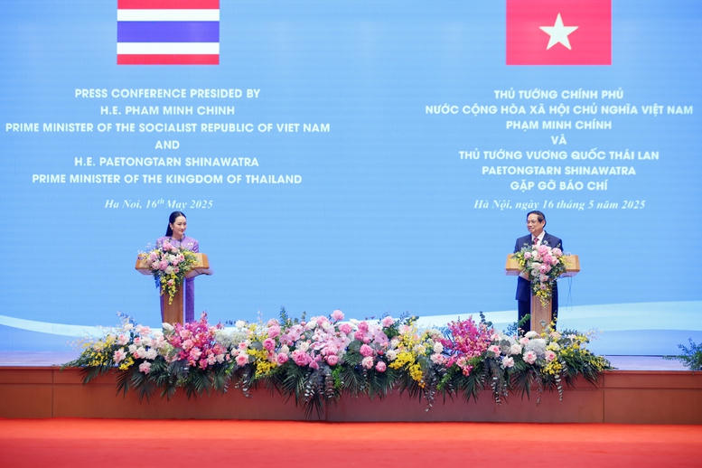 Việt Nam, Thái Lan nâng cấp quan hệ: Cam kết chiến lược, bước tiến đột phá mới