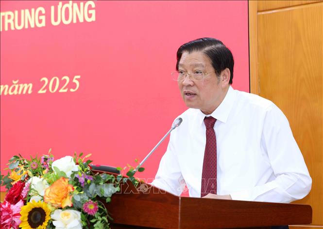 Tổng Bí thư Tô Lâm: Công tác nội chính phải hướng mục tiêu giữ vững ổn định để phát triển đất nước