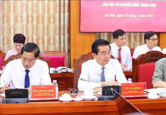 Tổng Bí thư Tô Lâm: Công tác nội chính phải hướng mục tiêu giữ vững ổn định để phát triển đất nước