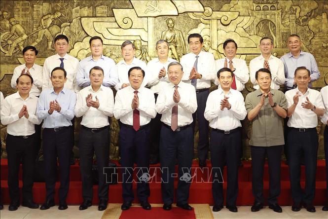 Tổng Bí thư Tô Lâm: Công tác nội chính phải hướng mục tiêu giữ vững ổn định để phát triển đất nước