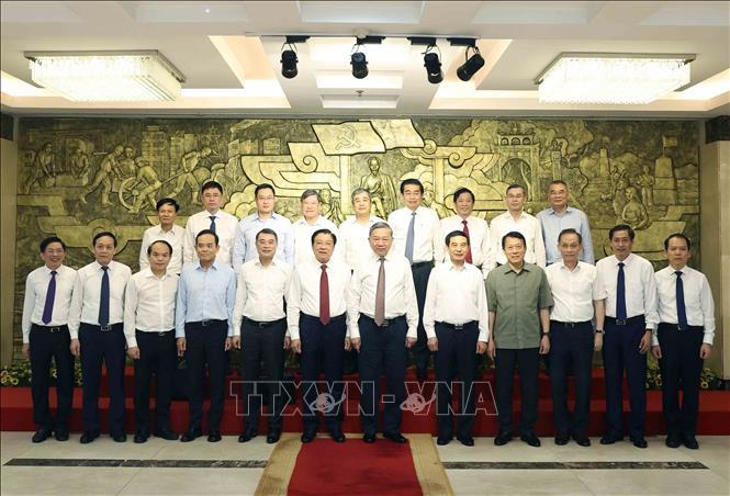 Tổng Bí thư Tô Lâm: Công tác nội chính phải hướng mục tiêu giữ vững ổn định để phát triển đất nước