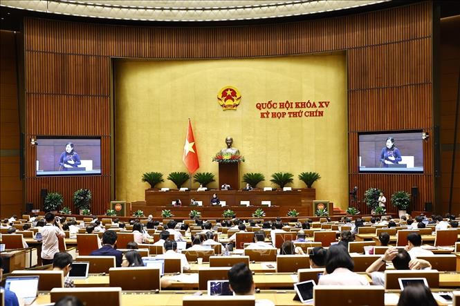 Ngày 22/5, Quốc hội thảo luận Nghị quyết về miễn học phí tại các cơ sở giáo dục