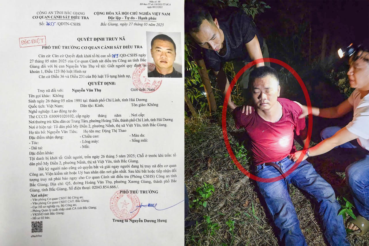 Truy bắt kẻ phóng hỏa cửa hàng xe máy ở Bắc Giang 