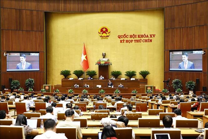 Hôm nay, Quốc hội thảo luận dự thảo Nghị quyết về giảm thuế giá trị gia tăng