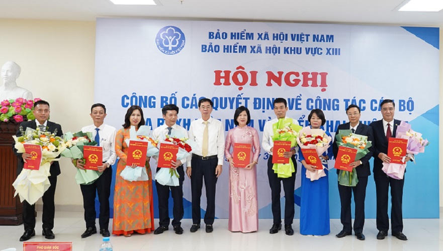Giám đốc BHXH Hải Dương giữ chức Giám đốc BHXH khu vực XIII