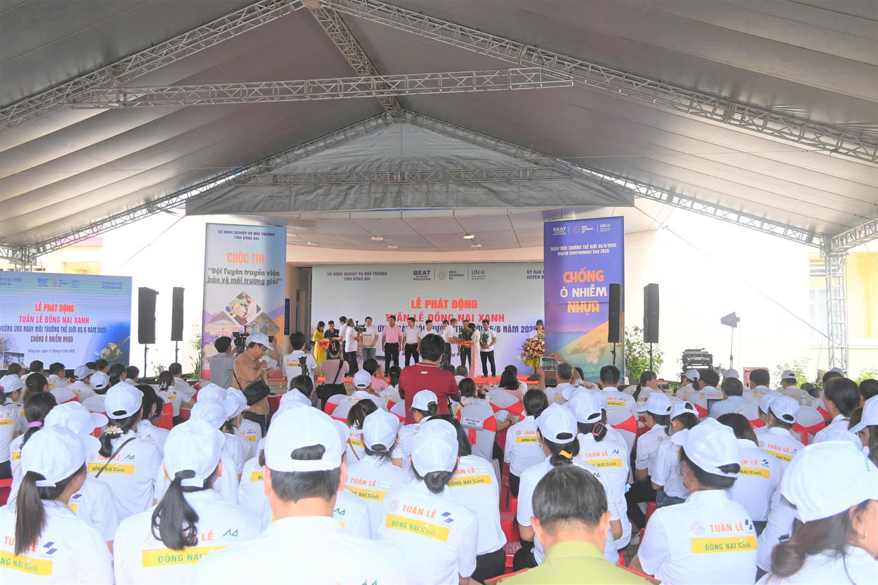 Vedan Việt Nam hưởng ứng 'Tuần lễ Đồng Nai xanh' năm 2025