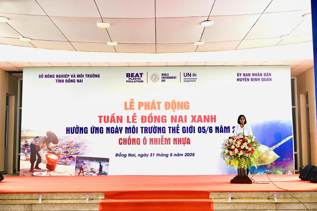 Vedan Việt Nam hưởng ứng 'Tuần lễ Đồng Nai xanh' năm 2025