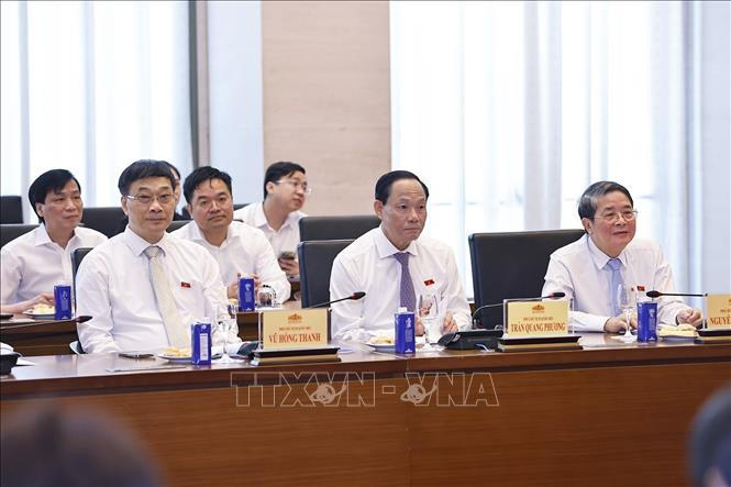 Chủ tịch Quốc hội: Báo chí đưa hơi thở cuộc sống, tâm nguyện của cử tri đến với nghị trường