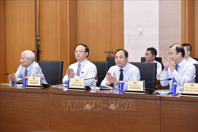 Chủ tịch Quốc hội: Báo chí đưa hơi thở cuộc sống, tâm nguyện của cử tri đến với nghị trường