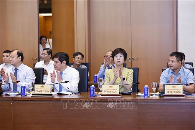 Chủ tịch Quốc hội: Báo chí đưa hơi thở cuộc sống, tâm nguyện của cử tri đến với nghị trường