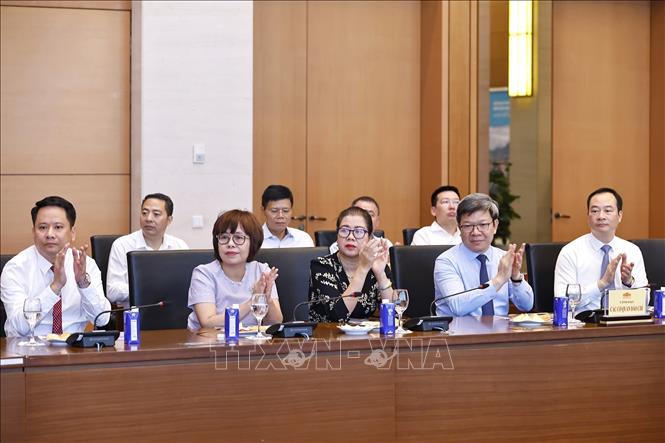 Chủ tịch Quốc hội: Báo chí đưa hơi thở cuộc sống, tâm nguyện của cử tri đến với nghị trường