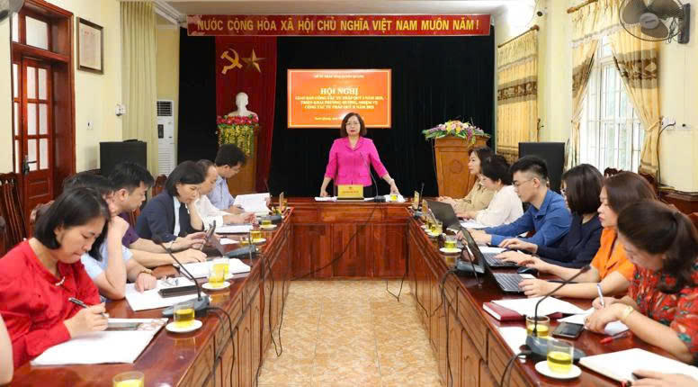 Người “gác cổng” các vấn đề pháp lý cho hệ thống chính trị tỉnh Tuyên Quang