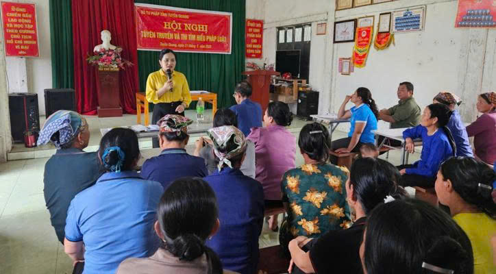 Người “gác cổng” các vấn đề pháp lý cho hệ thống chính trị tỉnh Tuyên Quang Kỳ 2: Bứt phá chuyển đổi số trong tuyên truyền, phổ biến giáo dục pháp luật 