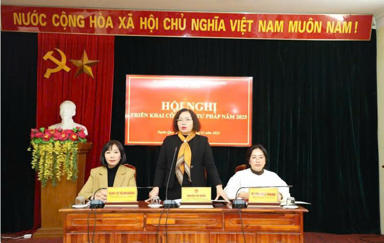 Người “gác cổng” các vấn đề pháp lý cho hệ thống chính trị tỉnh Tuyên Quang Kỳ 2: Bứt phá chuyển đổi số trong tuyên truyền, phổ biến giáo dục pháp luật 