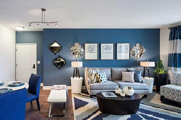 Những màu sơn nội thất không bao giờ lỗi mốt