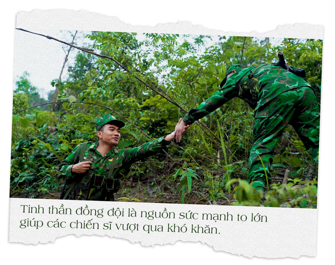 Sức mạnh dân tộc từ 'Những bước chân trên miền biên viễn'