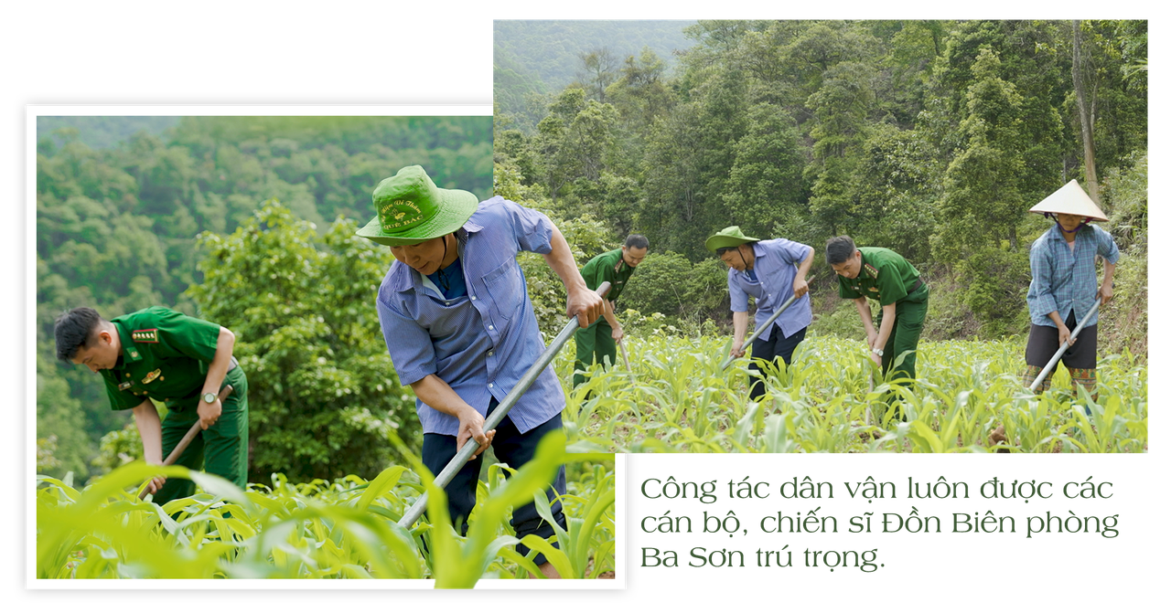 Sức mạnh dân tộc từ 'Những bước chân trên miền biên viễn'