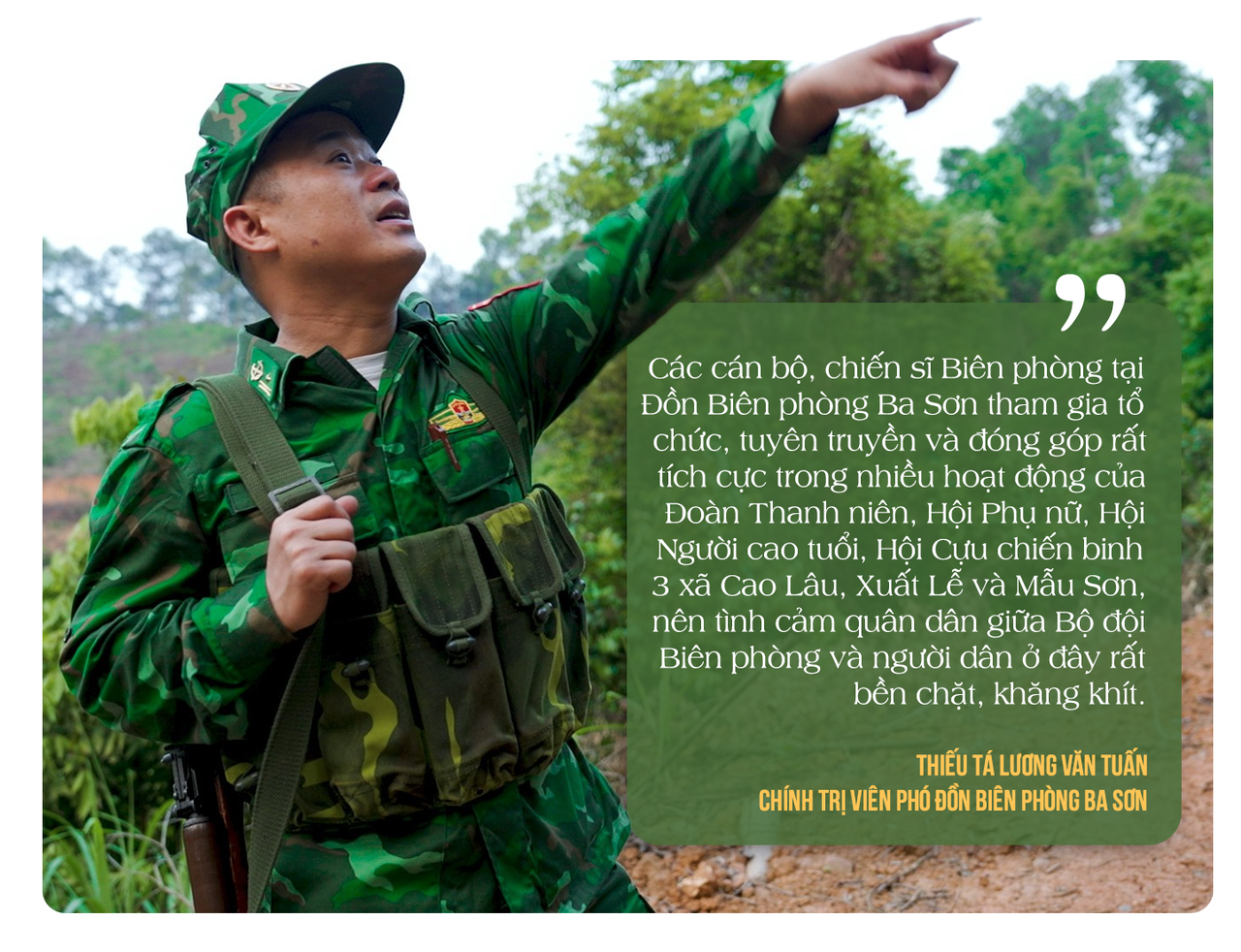 Sức mạnh dân tộc từ 'Những bước chân trên miền biên viễn'