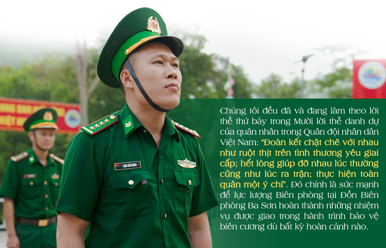 Sức mạnh dân tộc từ 'Những bước chân trên miền biên viễn'