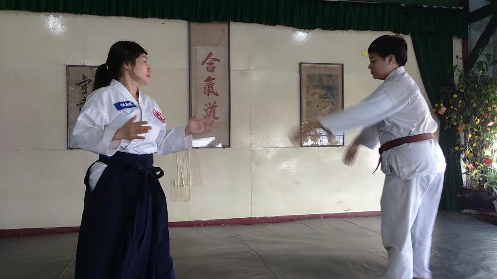 Phụ nữ Sài Gòn đua nhau đi học võ