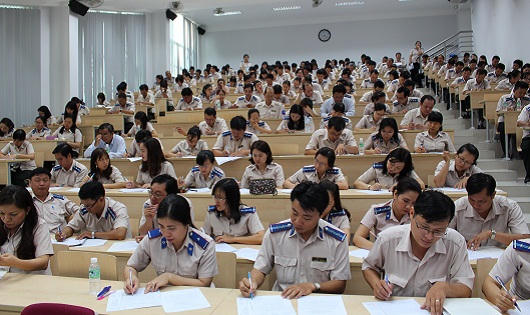 TP HCM: Hơn 200 cán bộ hào hứng tham gia Hội thi Chấp hành viên giỏi