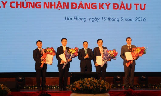 KCN Tràng Duệ - Hải Phòng mở rộng quy mô lên 600 ha