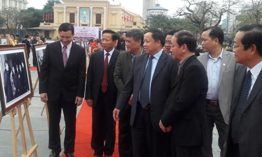 Tái hiện lịch sử Quốc hội Việt Nam qua 65 bức ảnh